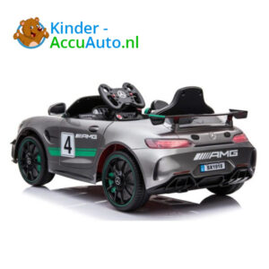 Mercedes GT4 Zilver Kinderauto AMG 3