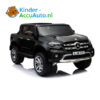 Mercedes X-class Zwart Kinderauto 2 persoons 4WD 1