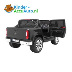 Mercedes X-class Zwart Kinderauto 2 persoons 4WD 10