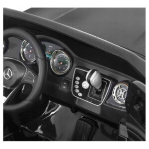Mercedes X-class Zwart Kinderauto 2 persoons 4WD 8
