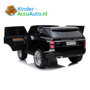 Range Rover Zwart Kinderauto Autobioraphy 10