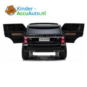 Range Rover Zwart Kinderauto Autobioraphy 11