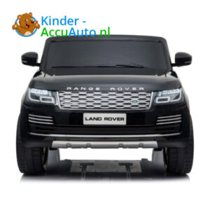 Range Rover Zwart Kinderauto Autobioraphy 2