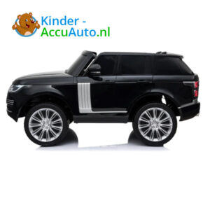 Range Rover Zwart Kinderauto Autobioraphy 3