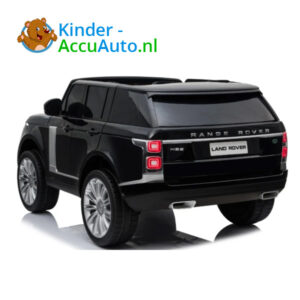 Range Rover Zwart Kinderauto Autobioraphy 4