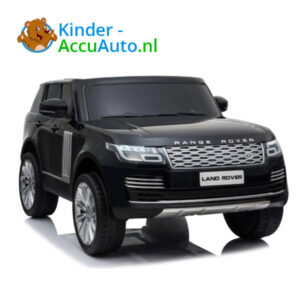 Range Rover Zwart Kinderauto Autobioraphy 7