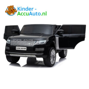 Range Rover Zwart Kinderauto Autobioraphy 9