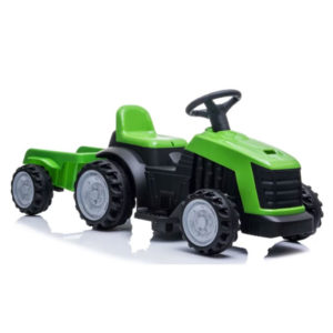 tractor trailer kinderauto 6V 1