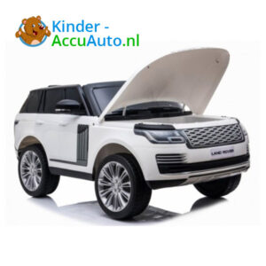 Range Rover Autobiography kinderauto wit 5