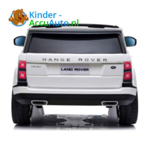 Range Rover Autobiography kinderauto wit 6