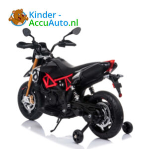 Aprilia Dorsaduro Zwart Kindermotor 3