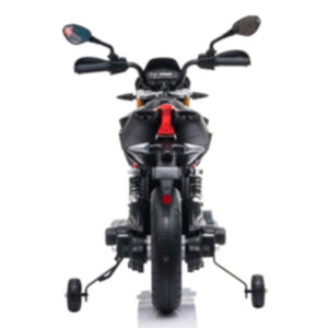 Aprilia Dorsaduro Zwart Kindermotor 4