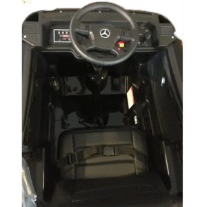 elektrische kinder vrachtwagen mercedes actros blauw 10