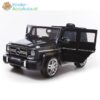 Kinder accu auto mercedes G63 amg zwart