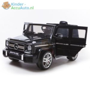 Kinder accu auto mercedes G63 amg zwart
