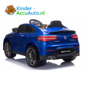 Kinderauto mercedes GLC 63S blauw 2