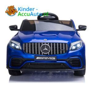 Kinderauto mercedes GLC 63S blauw 5