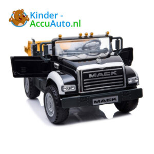 Mack Granite Zwart Kinder Vrachtwagen 2