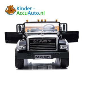 Mack Granite Zwart Kinder Vrachtwagen 3
