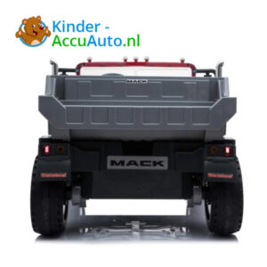 Mack Granite Zwart Kinder Vrachtwagen 6