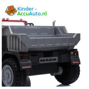 Mack Granite Zwart Kinder Vrachtwagen 7