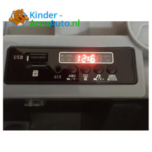 Mack Granite Zwart Kinder Vrachtwagen 8