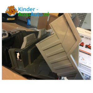 Mack Granite Zwart Kinder Vrachtwagen 9