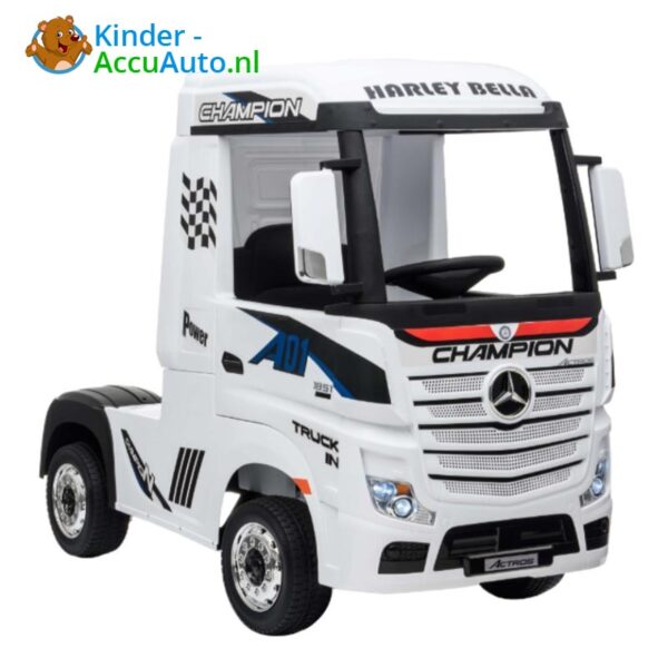 Mercedes Actros Wit Kinder Vrachtwagen 1
