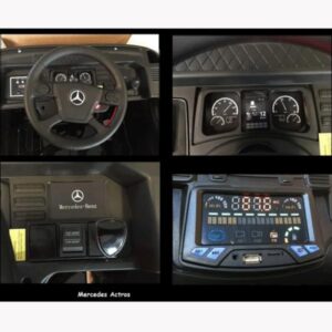 Mercedes Actros Wit Kinder Vrachtwagen 10