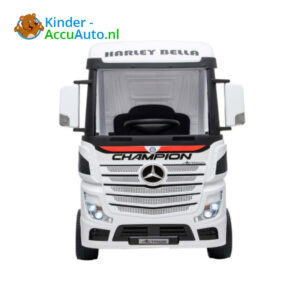 Mercedes Actros Wit Kinder Vrachtwagen 2