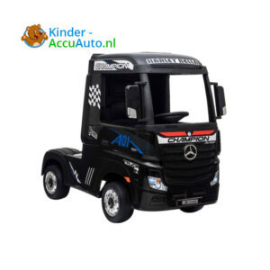 Mercedes Actros Zwart Kinder Vrachtwagen 1