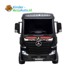 Mercedes Actros Zwart Kinder Vrachtwagen 2