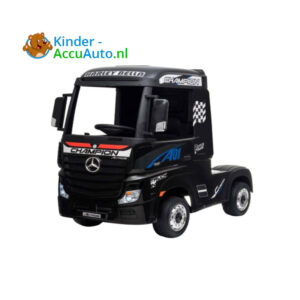 Mercedes Actros Zwart Kinder Vrachtwagen 3
