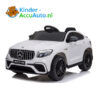 Mercedes G63 Wit Kinderauto AMG 1