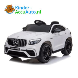 Mercedes G63 Wit Kinderauto AMG 1