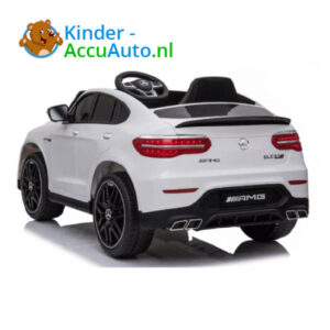 Mercedes G63 Wit Kinderauto AMG 4