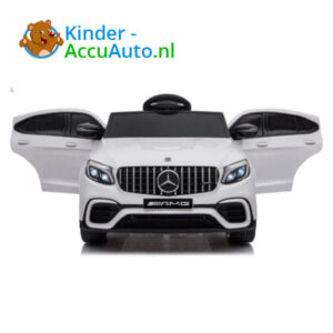 Mercedes G63 Wit Kinderauto AMG 8