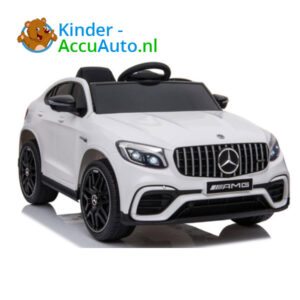 Mercedes G63 Wit Kinderauto AMG 7