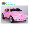 VW Beetle Roze Kinderauto 1