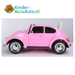 VW Beetle Roze Kinderauto 3