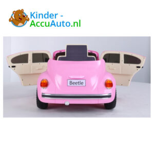 VW Beetle Roze Kinderauto 4