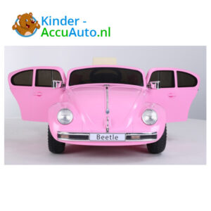 VW Beetle Roze Kinderauto 5