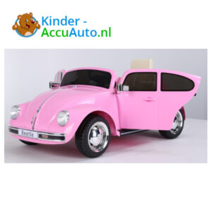 VW Beetle Roze Kinderauto 6