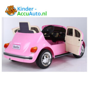 VW Beetle Roze Kinderauto 7
