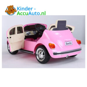 VW Beetle Roze Kinderauto 8