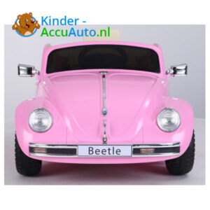 VW Beetle Roze Kinderauto 9