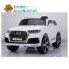 Audi Q7 sline Wit Kinderauto 1
