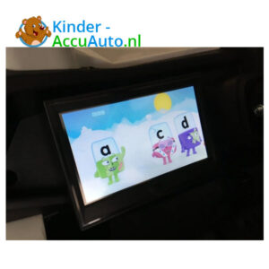 Beach Buggy Zwart Kinderauto 12