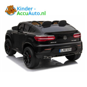 Mercedes G63 Zwart Kinderauto 2 Persoons AMG 3