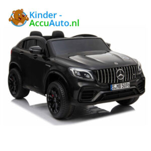 Mercedes G63 Zwart Kinderauto 2 Persoons AMG 4